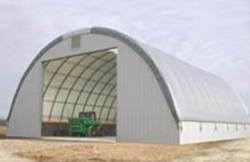 42'Wx60'Lx17'3"H quonset storage barn
